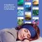 HoomBand: Casque Audio de Sommeil Bluetooth - Relaxation, Méditation & Voyage HoomBand: Casque Audio de Sommeil Bluetooth - Relaxation, Méditation & Voyage