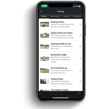 Blast Golf : Analyseur de Swing et de Putting - Améliorez Votre Jeu Facilement !