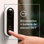 Arlo Sonnette Vidéo Connectée : Sécurité Optimale, Vision Nocturne, Détection Avancée – Ne Manquez Rien ! Arlo Sonnette Vidéo Connectée : Sécurité Optimale, Vision Nocturne, Détection Avancée – Ne Manquez Rien !