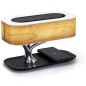 Masdio Bedside Lamp: Bluetooth Speaker, Wireless Charger, & Dimmable Light - Perfect Nightstand Companion Masdio Bedside Lamp: Bluetooth Speaker, Wireless Charger, & Dimmable Light - Perfect Nightstand Companion