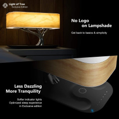 Light of Tree, la lampe déco sans fil