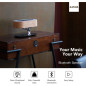 Lampe de Chevet Masdio : Haut-Parleur Bluetooth, Charge Sans Fil, Lumière Ambiante Parfaite Lampe de Chevet Masdio : Haut-Parleur Bluetooth, Charge Sans Fil, Lumière Ambiante Parfaite