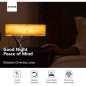 Lampe de Chevet Masdio : Haut-Parleur Bluetooth, Charge Sans Fil, Lumière Ambiante Parfaite Lampe de Chevet Masdio : Haut-Parleur Bluetooth, Charge Sans Fil, Lumière Ambiante Parfaite