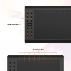 GAOMON M106K Graphics Tablet: Unleash Your Inner Artist with Pro-Level Precision!