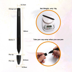 Gaomon M106K, the professional graphic tablet