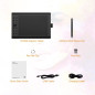 GAOMON M106K Graphics Tablet: Unleash Your Inner Artist with Pro-Level Precision! GAOMON M106K Graphics Tablet: Unleash Your Inner Artist with Pro-Level Precision!