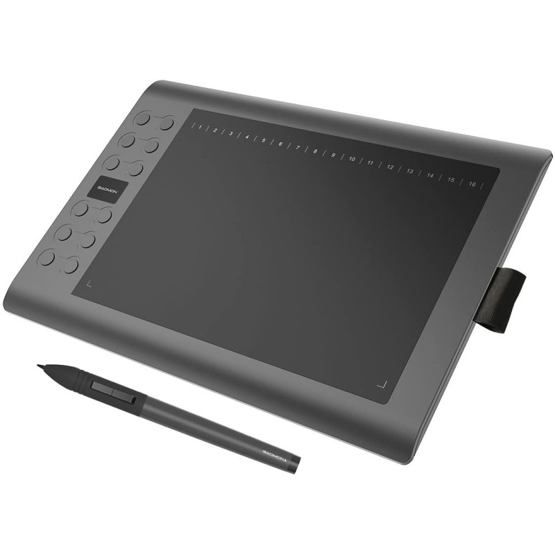 Gaomon M106K, la tablette graphique professionnelle