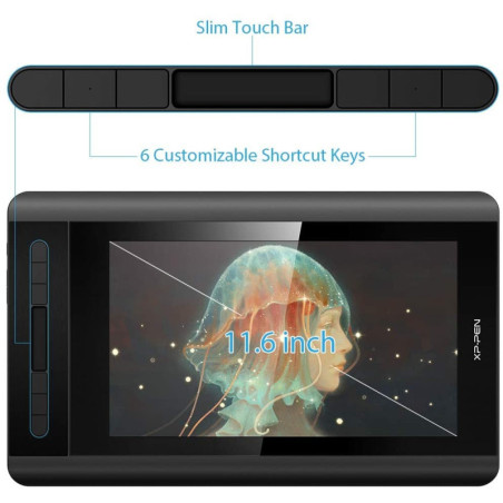 XP-PEN Artist 12: HD Drawing Tablet - Unleash Your Digital Art!