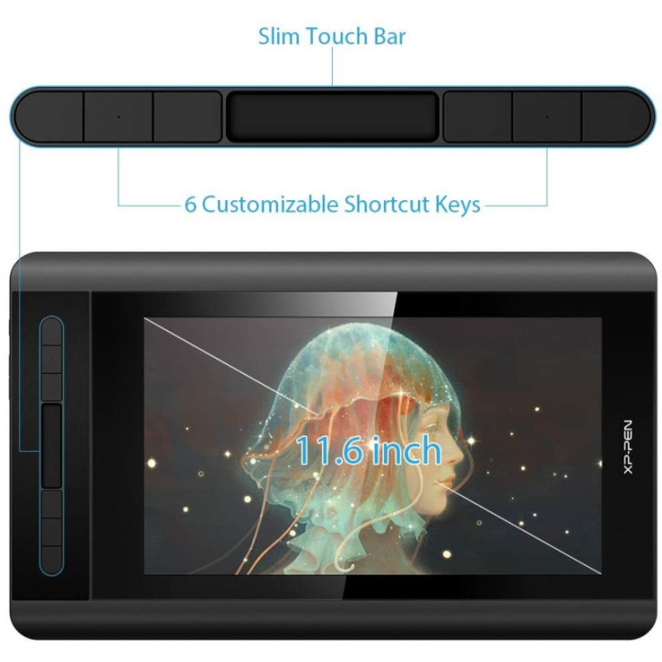 XP-PEN Artist12 : Tablette Graphique HD pour Artistes - Créativité Illimitée! XP-PEN Artist12 : Tablette Graphique HD pour Artistes - Créativité Illimitée!