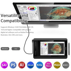 XP-Pen Artist 12, la tablette graphique