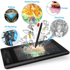XP-Pen Artist 12, la tablette graphique