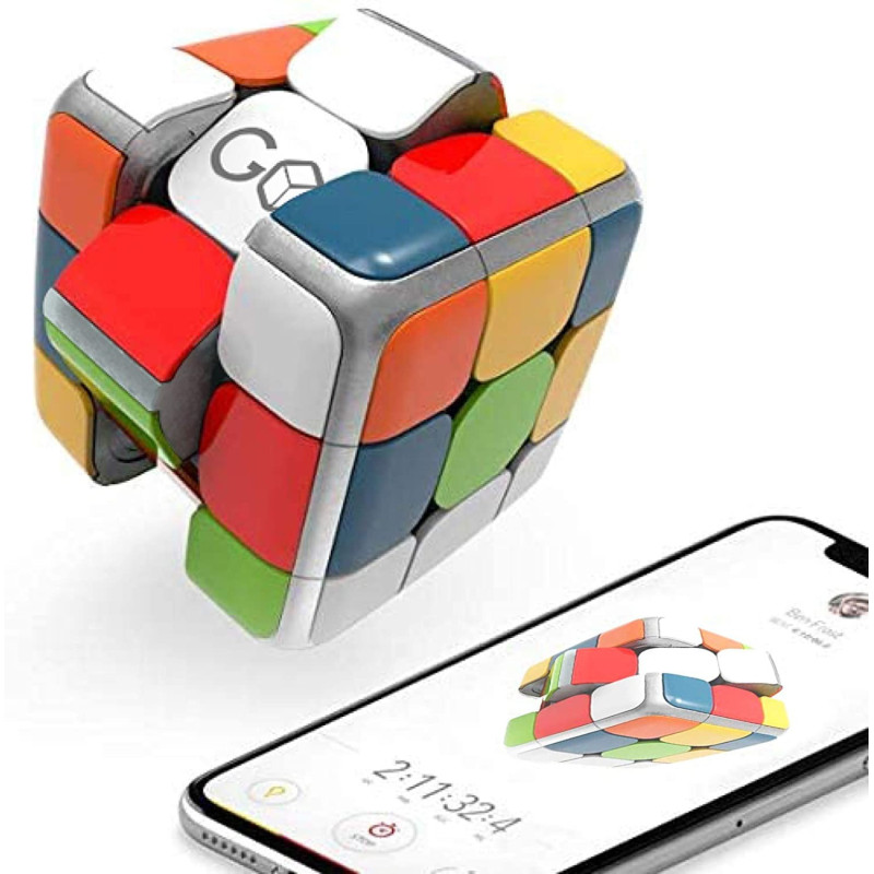 GoCube, the connected rubik's cube