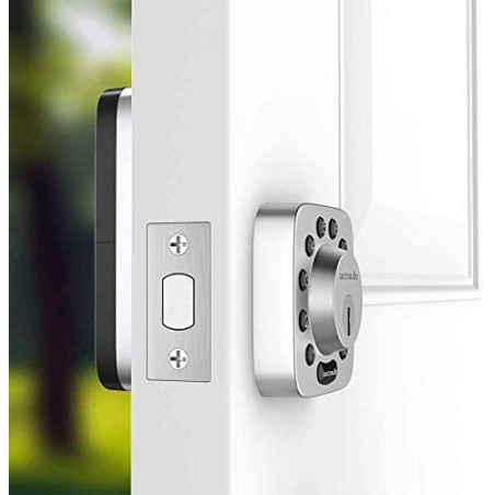 Ultraloq U-Bolt: Serrure Intelligente Bluetooth - Accès Sans Clé Sécurisé et Facile