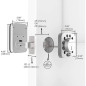 Ultraloq U-Bolt Smart Lock: Keyless Entry, Bluetooth, & Enhanced Security - Never Fumble with Keys Again! Ultraloq U-Bolt Smart Lock: Keyless Entry, Bluetooth, & Enhanced Security - Never Fumble with Keys Again!