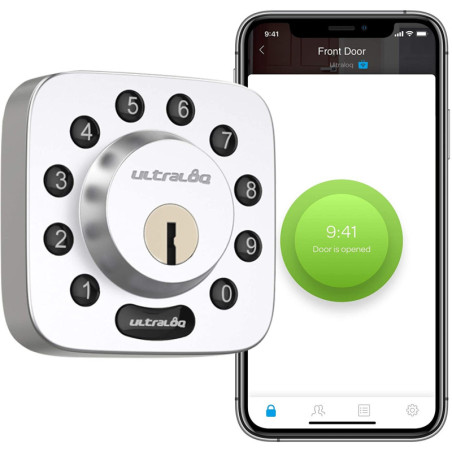 Ultraloq U-Bolt Smart Lock, la serrure flexible