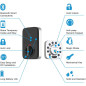 Ultraloq U-Bolt Smart Lock: Keyless Entry, Bluetooth, & Enhanced Security - Never Fumble with Keys Again! Ultraloq U-Bolt Smart Lock: Keyless Entry, Bluetooth, & Enhanced Security - Never Fumble with Keys Again!