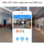 BOSMA X1: Smart Home Security Camera with Color Night Vision & Two-Way Audio BOSMA X1: Smart Home Security Camera with Color Night Vision & Two-Way Audio