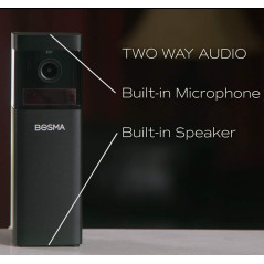 Bosma X1, the camera with a built-in siren