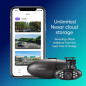 Nexar Pro : Caméra de Voiture Double Vue (Avant & Intérieure) - Sécurité Maximale & Enregistrement Cloud Gratuit! Nexar Pro : Caméra de Voiture Double Vue (Avant & Intérieure) - Sécurité Maximale & Enregistrement Cloud Gratuit!
