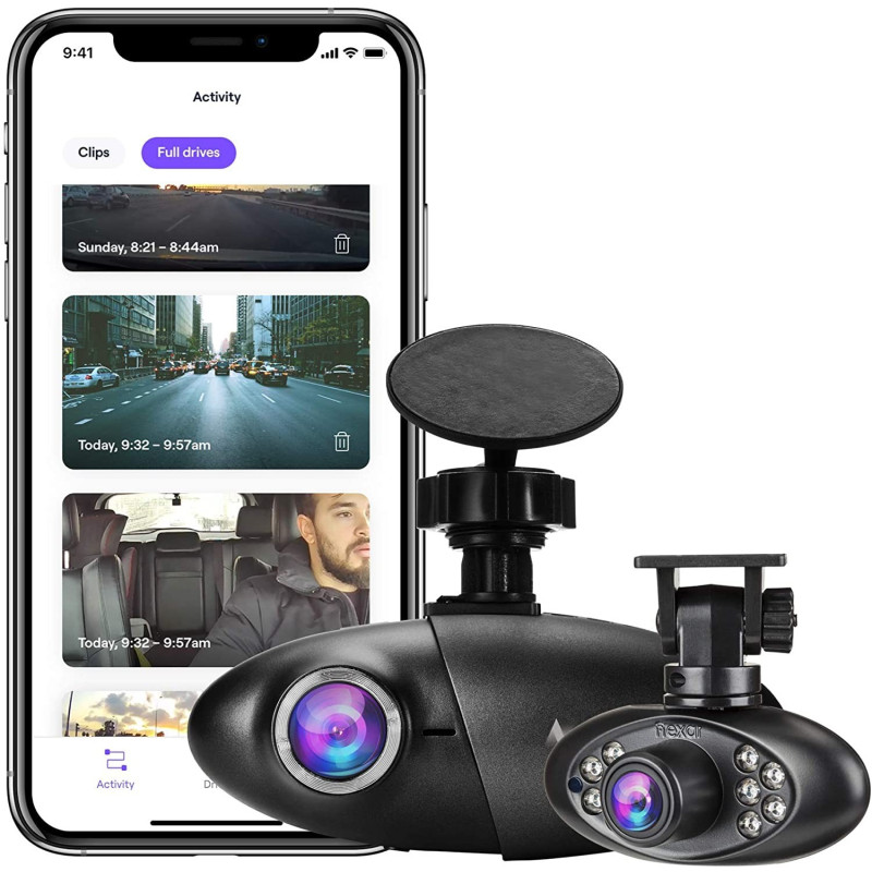 Nexar pro, the in-car camera for your car