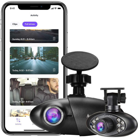 Nexar pro, la caméra embarquée pour votre voiture
