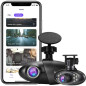 Nexar Pro Dual Dash Cam: Drive Safer with Front & Interior Recording - Free Cloud Backup Nexar Pro Dual Dash Cam: Drive Safer with Front & Interior Recording - Free Cloud Backup