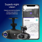 Nexar Pro : Caméra de Voiture Double Vue (Avant & Intérieure) - Sécurité Maximale & Enregistrement Cloud Gratuit! Nexar Pro : Caméra de Voiture Double Vue (Avant & Intérieure) - Sécurité Maximale & Enregistrement Cloud Gratuit!
