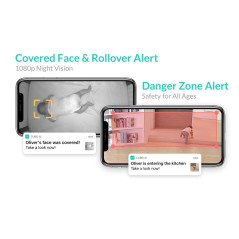 Cubo Ai Plus, le moniteur aux alertes personnalisables
