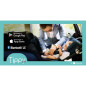 Tippy Smart Pad: Peace of Mind Car Seat Safety for Your Child - Never Forget Again! Tippy Smart Pad: Peace of Mind Car Seat Safety for Your Child - Never Forget Again!