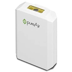 pureAir SOLO: Your Personal Air Shield - Breathe Cleaner, Live Healthier!
