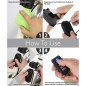 Fosmon Bike Alarm: 113dB Anti-Theft Security with Remote - Protect Your Ride!