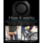 Fosmon Bike Alarm: 113dB Anti-Theft Security with Remote - Protect Your Ride!