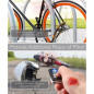 Alarme Vélo Antivol Fosmon 113dB: Sécurité Maximale & Télécommande - Protégez Votre Vélo! Alarme Vélo Antivol Fosmon 113dB: Sécurité Maximale & Télécommande - Protégez Votre Vélo!