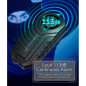 Fosmon Bike Alarm: 113dB Anti-Theft Security with Remote - Protect Your Ride!