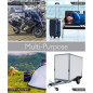 Fosmon Bike Alarm: 113dB Anti-Theft Security with Remote - Protect Your Ride!