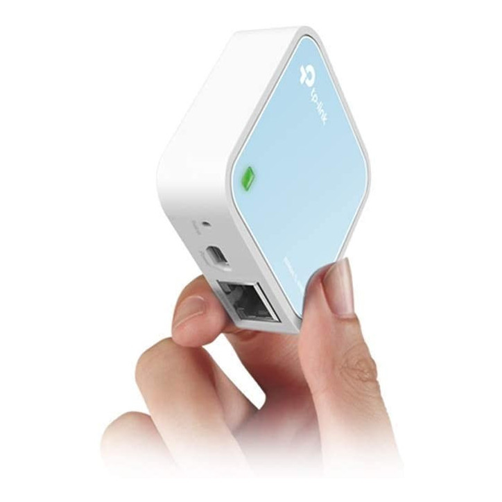 TP-Link N300: Mini Routeur de Voyage WiFi Sécurisé - Idéal pour Déplacements! TP-Link N300: Mini Routeur de Voyage WiFi Sécurisé - Idéal pour Déplacements!