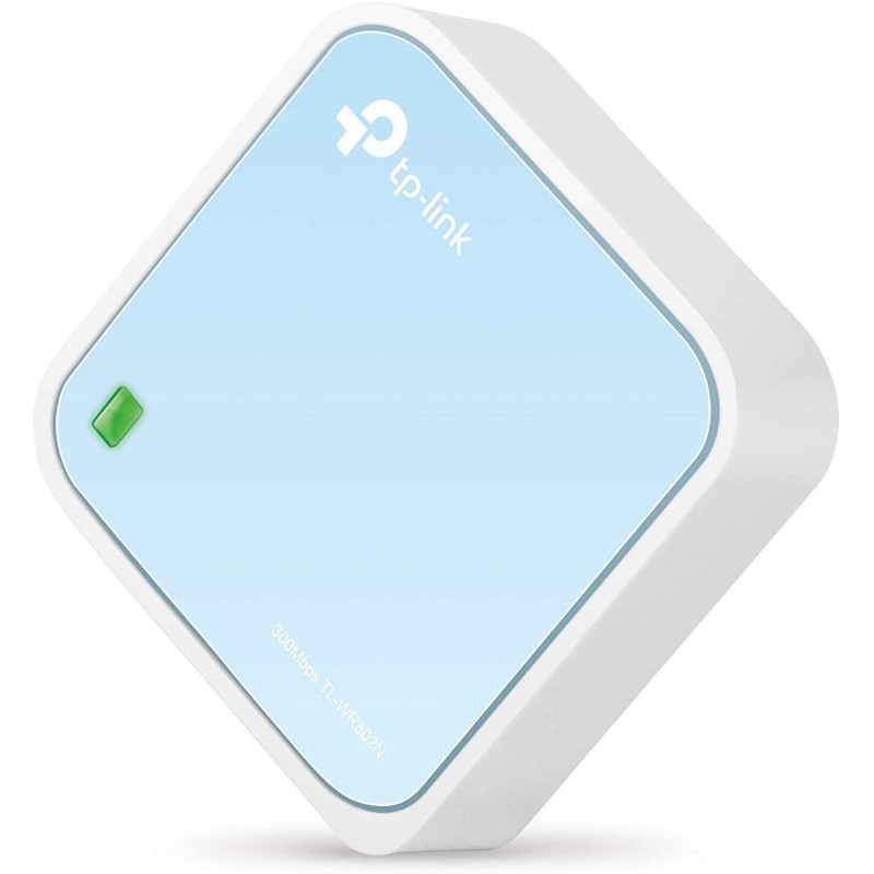 TP-Link TL-WR802n, le nano routeur