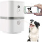 SKYMEE Petalk AI II: Treat-Dispensing Dog Camera - Talk, Watch, & Spoil Your Pup! SKYMEE Petalk AI II: Treat-Dispensing Dog Camera - Talk, Watch, & Spoil Your Pup!