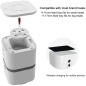 SKYMEE Petalk AI II: Caméra Connectée avec Distributeur de Friandises - Restez Connecté à Votre Chien! SKYMEE Petalk AI II: Caméra Connectée avec Distributeur de Friandises - Restez Connecté à Votre Chien!