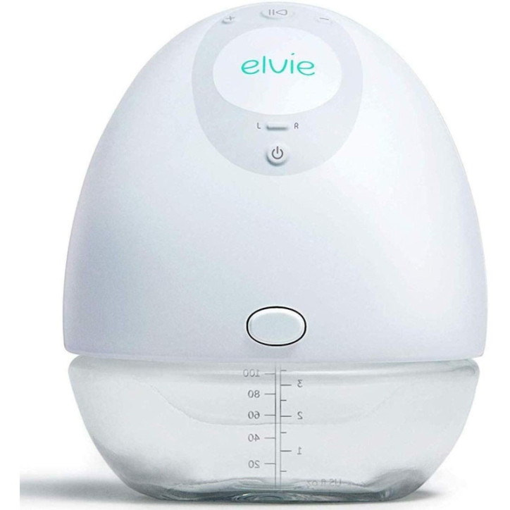 Elvie Silent Wearable Breast Pump: Hands-Free, Discreet, & App-Connected Elvie Silent Wearable Breast Pump: Hands-Free, Discreet, & App-Connected