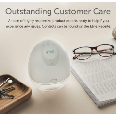 Elvie Pump, the connected breast pump