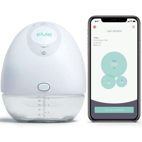 Elvie Pump, le tire-lait connecté