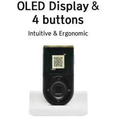 D'CENT, the biometric portfolio