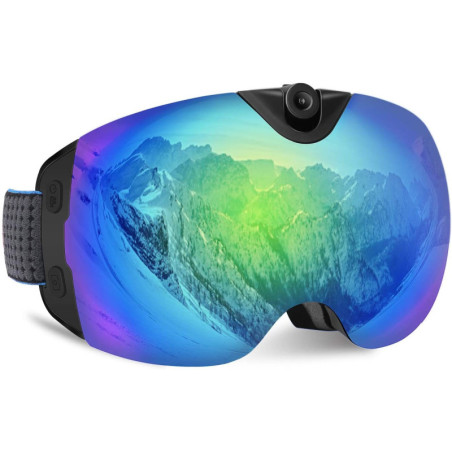 OhO Ski, les lunettes sportive 4k