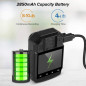 BOBLOV KJ21 Body Camera: 1296P HD, 10-Hour Battery, Night Vision - Your Personal Security Solution BOBLOV KJ21 Body Camera: 1296P HD, 10-Hour Battery, Night Vision - Your Personal Security Solution
