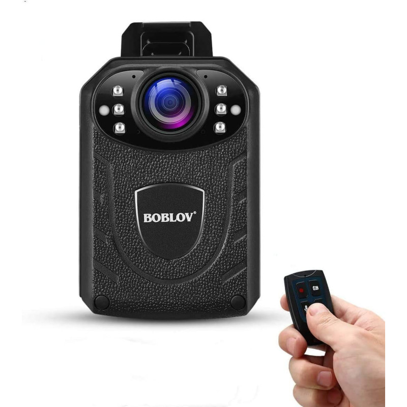 Boblov KJ21 Pro, the body wearable camera