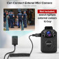 BOBLOV KJ21 Pro: Mini Caméra Corporelle HD 1296P avec Télécommande et Vision Nocturne - Autonomie 10h BOBLOV KJ21 Pro: Mini Caméra Corporelle HD 1296P avec Télécommande et Vision Nocturne - Autonomie 10h
