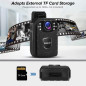 BOBLOV KJ21 Body Camera: 1296P HD, 10-Hour Battery, Night Vision - Your Personal Security Solution BOBLOV KJ21 Body Camera: 1296P HD, 10-Hour Battery, Night Vision - Your Personal Security Solution
