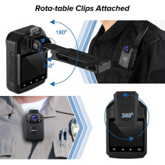 Boblov KJ21 Pro, the body wearable camera