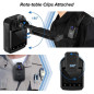 BOBLOV KJ21 Body Camera: 1296P HD, 10-Hour Battery, Night Vision - Your Personal Security Solution BOBLOV KJ21 Body Camera: 1296P HD, 10-Hour Battery, Night Vision - Your Personal Security Solution